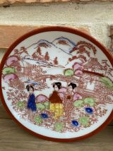 Soucoupes porcelaine japonaise 