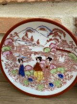 Soucoupes porcelaine japonaise 