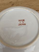 Soucoupes porcelaine japonaise 