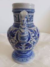 Vase en grès de Westerwald XIXe
