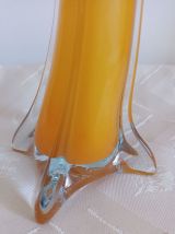 Vase soliflore en verre de Murano 