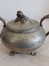 Service à thé ANGLAIS SHEIFFIELD 