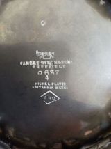 Service à thé ANGLAIS SHEIFFIELD 