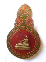 pince  emaillée , vintage 