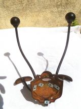 porte manteau, fonte