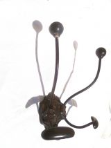 porte manteau, fonte