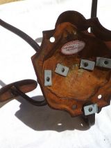 porte manteau, fonte