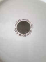 Assiette Porcelaine Winterling. Mobil. 24.5 Cm. (2).