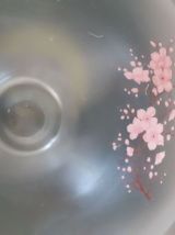 Bonbonnière. Pâte de Verre. Branches Fleuries. 27X16cm.