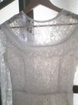 Robe De Mariée. Taille 38