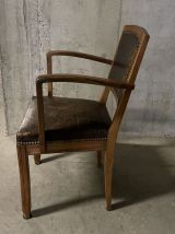 Fauteuil bridge années 40