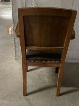 Fauteuil bridge années 40