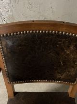 Fauteuil bridge années 40