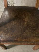 Fauteuil bridge années 40