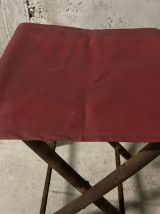 Tabouret nomade années 40