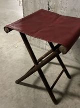 Tabouret nomade années 40