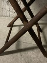 Tabouret nomade années 40