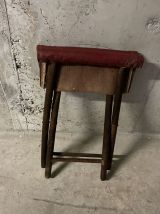 Tabouret nomade années 40