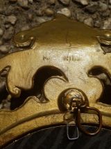 Miroir baroque, résine , Italy, vintage