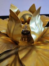 applique murale fleur