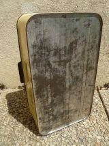 boite en fer lithographiée, vintage 