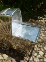 Tirelire  poussette  , vintage 