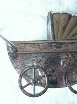 Tirelire  poussette  , vintage 