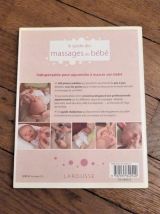 Le Guide des Massages de Bébé- Sophie Dumoutet- Larousse  