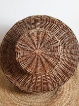 Panier porte bouteilles vintage