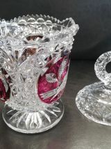 Bonbonniere cristal Hofbauer byrds