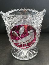 Bonbonniere cristal Hofbauer byrds