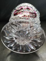 Bonbonniere cristal Hofbauer byrds