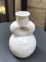 Vase géométrique vintage céramique Allemande