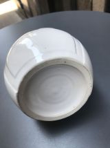 Vase géométrique vintage céramique Allemande