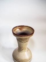 Vase vintage Bertoncello en céramique, Italie, années 70