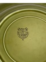 Assiettes BOCH Belgium modèle Trianon, années 60