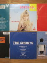 Vinyles 10 Disques 45 Tours - Années 80-90
