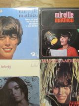Vinyles 7 Disques 45 Tours - Années 70-80