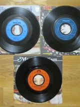 Vinyles 7 Disques 45 Tours - Années 70-80