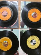 Vinyles 6 Disques 45 Tours Collection Un Orchestre Chez Vous
