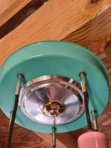 suberbe  lustre 1950 a 70,,vintage   reglable    en tres bon