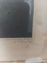 Gravure anglaise XVIIIème 