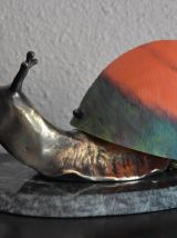 Lampe escargot vintage