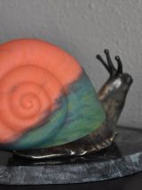 Lampe escargot vintage
