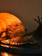 Lampe escargot vintage