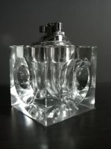 Cendrier cristal vintage 