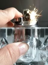 Cendrier cristal vintage 