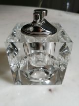 Cendrier cristal vintage 