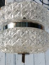 suspension en verre des années 60