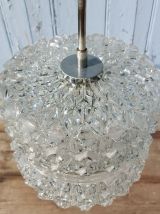 suspension en verre des années 60